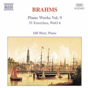 Brahms Johannes - Piano Works Vol 9 in the group OUR PICKS / Christmas gift tip CD at Bengans Skivbutik AB (696919)