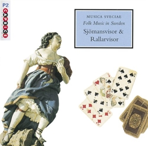 Blandade Artister - Sjömansvisor & Rallarvisor in the group CD / Elektroniskt,Svensk Folkmusik at Bengans Skivbutik AB (697010)