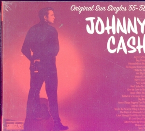 Cash Johnny - Original Sun Singles '55-'58 in the group OUR PICKS / Classic labels / Sundazed / Sundazed CD at Bengans Skivbutik AB (697289)