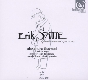 Satie E. - Avant-Dernieres Pensees in the group CD / Klassiskt,Övrigt at Bengans Skivbutik AB (697413)