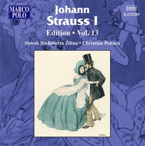 Strauss I Johann - Edition Vol. 13 in the group OUR PICKS / Christmas gift tip CD at Bengans Skivbutik AB (697522)