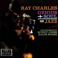 Charles Ray - Genius + Soul = Jazz in the group CD / Pop-Rock,RnB-Soul at Bengans Skivbutik AB (697695)