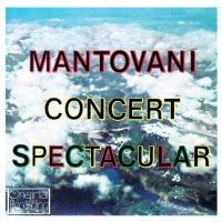 Mantovani - Concert Spectacular in the group CD / Pop-Rock at Bengans Skivbutik AB (697707)