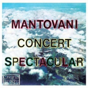 Mantovani - Concert Spectacular in the group CD / Pop-Rock at Bengans Skivbutik AB (697707)