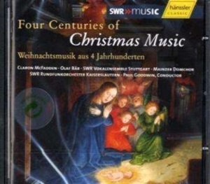 Various - Four Centuries Of Christmas Music in the group CD / Julmusik,Klassiskt at Bengans Skivbutik AB (697827)