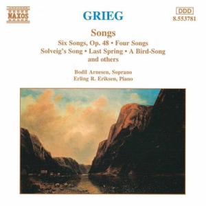 Grieg Edvard - Songs in the group OUR PICKS / Christmas gift tip CD at Bengans Skivbutik AB (697910)