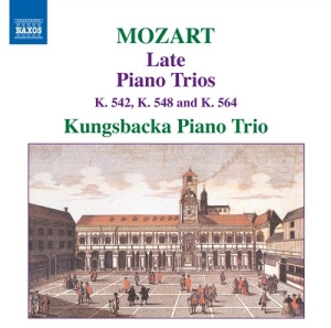 Mozart - Piano Trios Vol 2 in the group Externt_Lager /  at Bengans Skivbutik AB (698075)