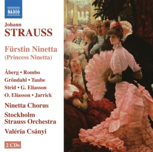 Strauss Johann - Furstin Ninetta in the group OUR PICKS / Christmas gift tip CD at Bengans Skivbutik AB (698076)