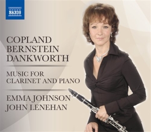 Copland / Bernstein - Clarinet Sonata in the group OUR PICKS / Christmas gift tip CD at Bengans Skivbutik AB (698091)