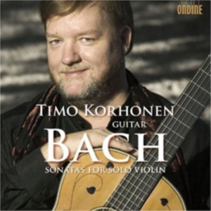 Bach - Violin Sonatas Arr For Guitar in the group Externt_Lager / at Bengans Skivbutik AB (698430)
