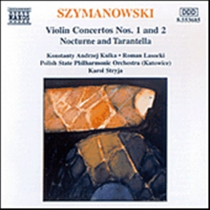 Szymanowski Karol - Violin Concertos 1 & 2 in the group Externt_Lager /  at Bengans Skivbutik AB (698534)