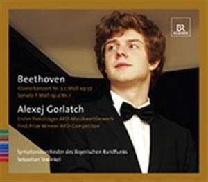 Beethoven - Piano Concerto No 3 in the group Externt_Lager /  at Bengans Skivbutik AB (698535)