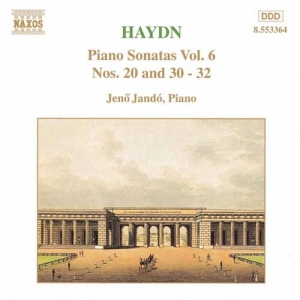 Haydn Joseph - Piano Sonatas Vol 6 in the group OUR PICKS / Christmas gift tip CD at Bengans Skivbutik AB (698541)