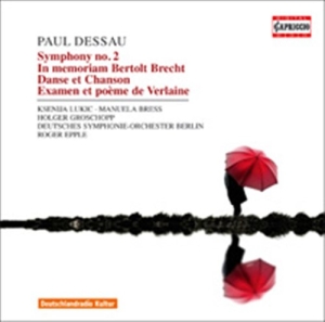 Dessau - Symphony No 2 in the group OUR PICKS / Christmas gift tip CD at Bengans Skivbutik AB (698713)