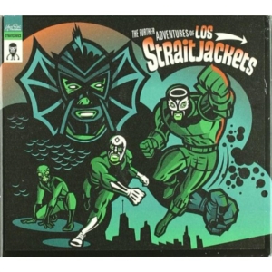 Los Straitjackets - The Further Adventures Of Los Strai in the group OUR PICKS / Classic labels / YepRoc / CD at Bengans Skivbutik AB (698854)