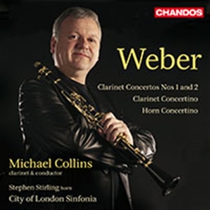 Von Weber - Clarinet Concertos in the group OUR PICKS / Christmas gift tip CD at Bengans Skivbutik AB (699131)