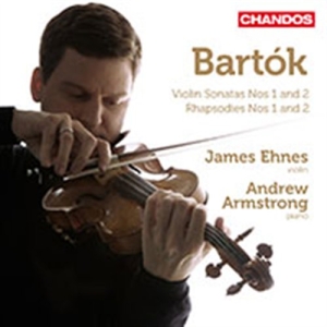 Bartok - Violin Sonatas in the group Externt_Lager / at Bengans Skivbutik AB (699133)