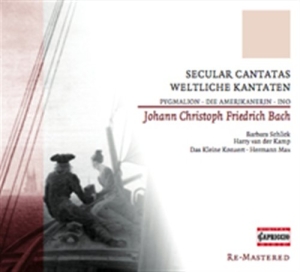 Jcf Bach - Secular Cantatas in the group OUR PICKS / Christmas gift tip CD at Bengans Skivbutik AB (699401)