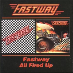 Fastway - Fastway/All Fired Up in the group CD / Pop-Rock at Bengans Skivbutik AB (705809)