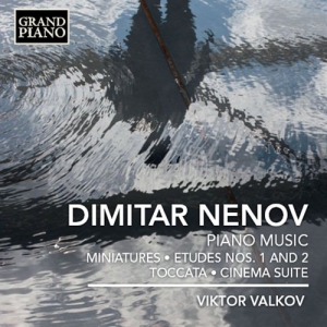 Nenov - Piano Music in the group Externt_Lager /  at Bengans Skivbutik AB (706842)