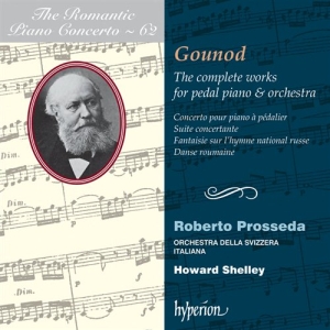 Gounod - Romantic Piano Concerto Vol 62 in the group OUR PICKS / Christmas gift tip CD at Bengans Skivbutik AB (706847)