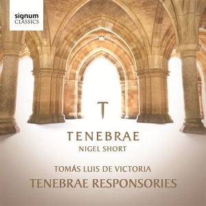 Victoria - Tenebrae Responsories in the group Externt_Lager /  at Bengans Skivbutik AB (706882)