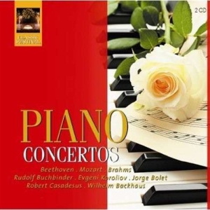 Various Composers - Piano Concertos in the group OUR PICKS / Christmas gift tip CD at Bengans Skivbutik AB (708655)