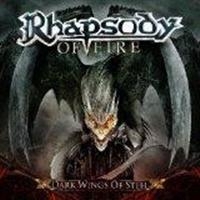 RHAPSODY OF FIRE - DARK WINGS OF STEEL in the group CD / Hårdrock at Bengans Skivbutik AB (713884)