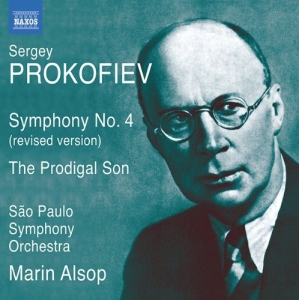 Prokofiev - Symphony No 4 in the group OUR PICKS / Christmas gift tip CD at Bengans Skivbutik AB (715476)