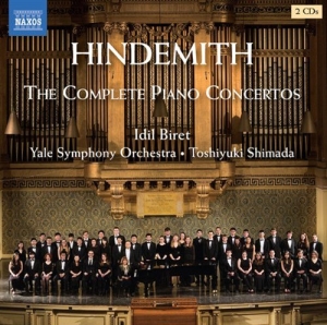 Hindemith - Piano Concertos in the group Externt_Lager /  at Bengans Skivbutik AB (715484)