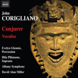 Corigliano - Percussion Concerto in the group Externt_Lager / at Bengans Skivbutik AB (715492)