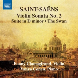 Saint-Saens - Works For Violin And Piano Vol 2 in the group OUR PICKS / Christmas gift tip CD at Bengans Skivbutik AB (715495)