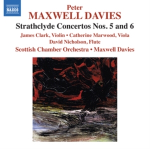 Maxwell Davies - Strathclyde Concertos No 5 & 6 in the group Externt_Lager / at Bengans Skivbutik AB (715498)