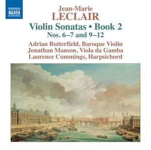 Leclair - Violin Sonatas Book 2 Vol 2 in the group OUR PICKS / Christmas gift tip CD at Bengans Skivbutik AB (715501)