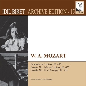 Mozart - Piano Sonatas in the group OUR PICKS / Christmas gift tip CD at Bengans Skivbutik AB (715505)