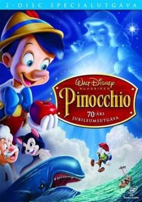 Pinocchio - Disneyklassiker 2 in the group OTHER / Movies BluRay at Bengans Skivbutik AB (730601)