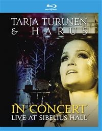 Tarja Turunen & Harus - In Concert - Live At Sibelius Hall in the group MUSIK / Musik Blu-Ray / Julmusik,Övrigt at Bengans Skivbutik AB (740605)