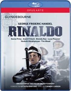 Händel - Rinaldo (Blu-Ray) in the group MUSIK / Musik Blu-Ray / Klassiskt at Bengans Skivbutik AB (740796)