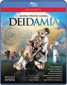 Händel - Deidamia (Blu-Ray) in the group OUR PICKS / Classic labels / Opus Arte at Bengans Skivbutik AB (740885)