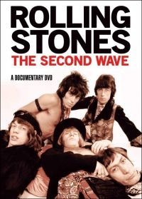 Rolling Stones - Second Wave - Dvd Documentary in the group Minishops / Rolling Stones at Bengans Skivbutik AB (881587)