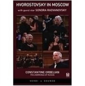 Hvorostovsky Dmitri - In Moscow in the group OTHER / Music-DVD & Bluray at Bengans Skivbutik AB (881800)