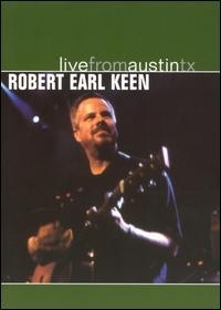 Keen Robert Earl - Live From Austin, Tx in the group OTHER / Music-DVD & Bluray at Bengans Skivbutik AB (882610)