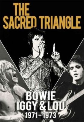 Bowie Iggy & Lou 1971-1973 - Dvd Documentary Sacred Triangle Dav in the group OTHER /  at Bengans Skivbutik AB (883215)