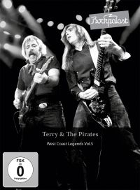 Terry & The Pirates - Rockpalast - West Coast Legends in the group OTHER / Music-DVD & Bluray at Bengans Skivbutik AB (885325)