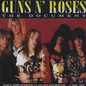 Guns N Roses - Document - Dvd And Cd Documentary in the group Minishops / Guns N Roses at Bengans Skivbutik AB (885405)