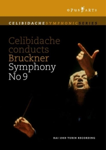 Bruckner: Celibidache - Symphony 9 in the group Externt_Lager / at Bengans Skivbutik AB (885634)