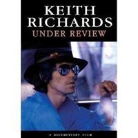 Richards Keith - Under Review in the group OTHER / Music-DVD & Bluray at Bengans Skivbutik AB (886052)