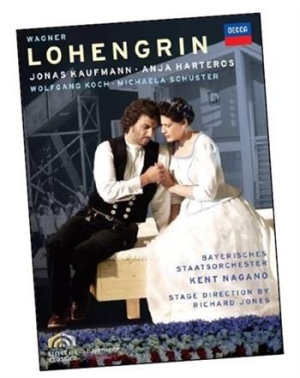 Wagner - Lohengrin in the group OTHER / Music-DVD & Bluray at Bengans Skivbutik AB (887515)