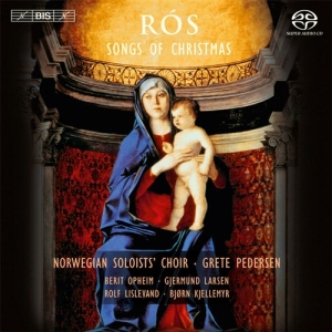 Det Norske Solistkor - Ros - Songs Of Christmas (Sacd) in the group MUSIK / SACD / Klassiskt at Bengans Skivbutik AB (902133)