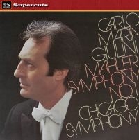 Mahler/Symphony No. 1 - Guilini/Chicago Symphone Orchestra in the group VINYL / Pop-Rock at Bengans Skivbutik AB (902826)